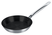 Сковорода VIATTO 101804 (тройное дно, нерж, антипригарное покрытие, 260х47мм, одна ручка)