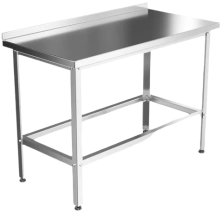 Стол производственный GPSteel СПБ-1500/600/850-п Профи