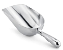 Совок для сыпучих продуктов MGsteel SC4 (1500гр нерж)