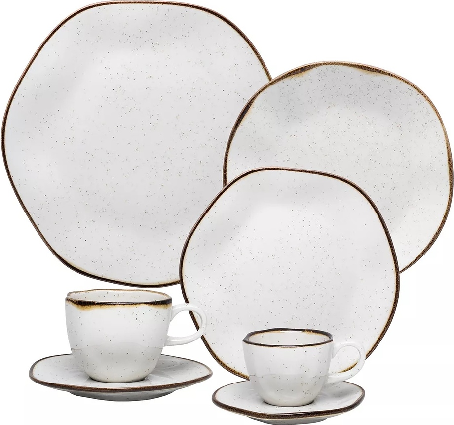 Кофейная пара Oxford RYO MARESIA 103227 RB05-9515 (чашка 75мл и блюдце 12см)