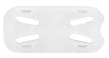 Дренаж для гастроемкости Enigma Cookware 1/9 Drain Shelf GN1/9 (176x108) поликарбонат