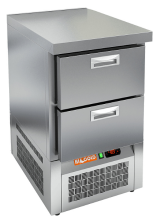 Стол морозильный HICOLD SNE 2/BT O без борта