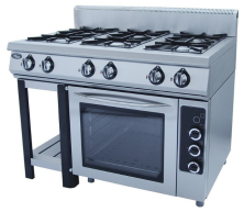 Плита газовая Grill Master Ф6ПДГ/800 на подставке (50004э)