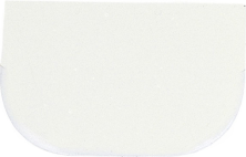 Скребок кондитерский Pujadas 836.147 (полипропилен, 14,7х10см)