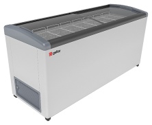 Ларь морозильный Frostor GELLAR FG 700 E серый (R290)