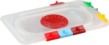 Крышка для гастроемкости Restola 422102801 GN 1/9 (176х108) полипропилен