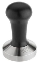 Темпер MOTTA 08170/b0 (нерж. сталь, плоский, черный, d 57мм)