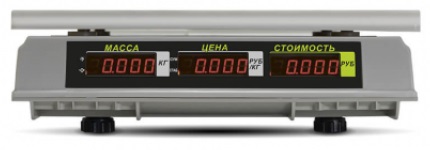 Весы торговые настольные M-ER 326AC-32.5 LED