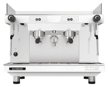 Кофемашина Sanremo Zoe SED (автомат) 2 высокие гр. белая