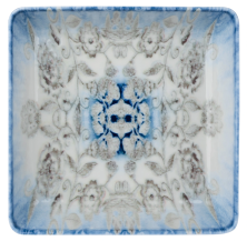 Салатник квадратный Kutahya Corendon Blue Blanc BNTAN13KS891310 (D2, 13х13см, h5,6см, 550мл)
