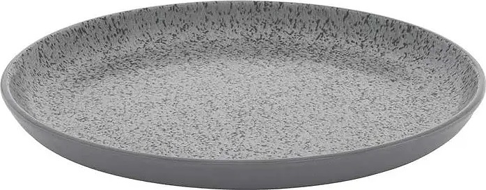 Тарелка мелкая FLAT Shape GRAY Oxford 136445, AO03-1C06 (20см)
