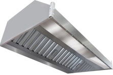 Зонт вытяжной ITERMA ЗВП-1200х800х350