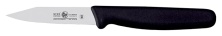 Нож для чистки овощей 8см ICEL Junior Paring Knife черный 24100.3038000.080