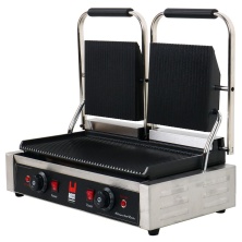 Гриль контактный Rock Kitchen RK-CG813-SS