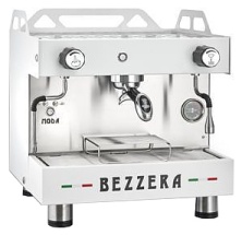 Кофемашина Bezzera Moda PM 1GR (белая, экономайзер, подсветка, 220В)