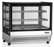Витрина холодильная Tefcold LCT750F черная