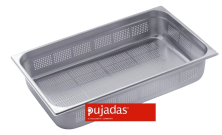 Гастроемкость Pujadas 110.202 GN 1/1-20 (530х325х20) нерж. сталь, перфорированная
