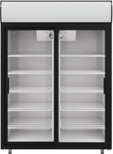 Шкаф холодильный POLAIR DM114Sd-S 2.0 (R290)