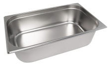Гастроемкость EKSI 13150E GN 1/3-150 (325х176х150) нерж. сталь