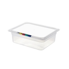 Гастроемкость Restola 422100601 GN 1/2-100 (325x265x100) полипропилен, прозрачная
