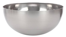 Миска Luxstahl RGS-0030 (5л, d28см, нерж.)