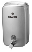 Дозатор жидкого мыла CLEANEQ KW-7261 (1 л, нерж. сталь)