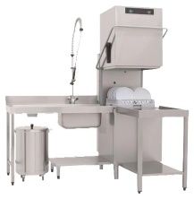 Купольная посудомоечная машина Apach Chef Line LHTT5060 RP DD DP H