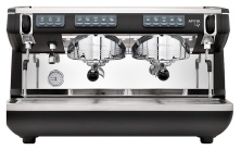 Кофемашина Nuova Simonelli Appia Life 2Gr V черная, высокие группы, экономайзер, автомат