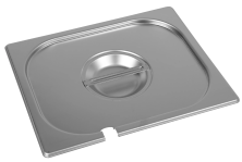 Крышка для гастроемкости HURAKAN GD-P 1/6 с отверстием для ложки