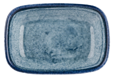 Салатник прямоугольный Kutahya Corendon Blue Stone BNEO12KR890003 (100мл, 12х8см, h2,5см)