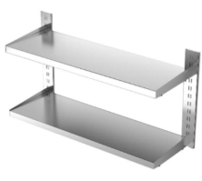 Полка настенная консольная GPsteel ПНК 2/900/300/500 (66357)