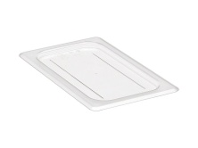 Крышка для гастроемкости Cambro 40CWC 135 GN 1/4 (265х162) поликарбонат