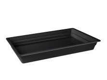 Гастроемкость Pujadas 22051 GN 1/1-20 (530х325х20) черная, меламин