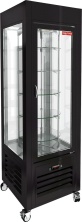 Витрина кондитерская HICOLD VRC 350 R черная