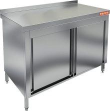 Стол производственный HICOLD НСЗК-10/7Б, двери-купе