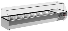 Витрина холодильная Carboma A40 SM 1,2-G 0430 (VT2-G)