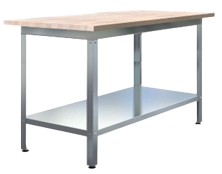 Стол производственный кондитерский Assum СК-П-12/6 (1200х600х850)