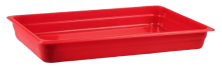 Гастроемкость Restola 422107304 GN 1/1-65 (530х325х65) красная, полипропилен