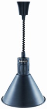 Лампа инфракрасная HURAKAN HKN-DL800 ЧЕРН.