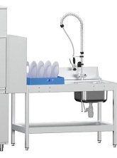 Стол предмоечный для купольных п/м KAYMAN WASHVORTEX СПМ-КП 630