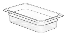 Гастроемкость Cambro 42CW 135 GN 1/4-65 (265х162х65) поликарбонат