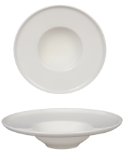 Тарелка для пасты Kutahya Bone Chef Taste Of BNCTO24SPT00 (d24см, h5,85см, 250мл)