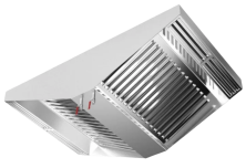 Зонт приточно-вытяжной GPsteel ЗПВО 2200/3000/400 (состоит из 2-х частей) (55835)