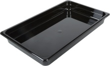 Гастроемкость Cambro 1/1 65 поликарбонат, черная 35468