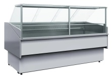 Витрина морозильная Carboma GC110 SL 2,0-1 (с боковинами, 0011-9006)