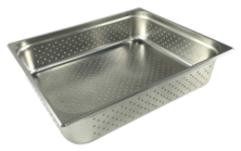 Гастроемкость Enigma Cookware B21150P GN2/1х150 (650х530х150) нерж. сталь (перфорированная)