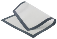 Коврик силиконовый 59,5х39,5см (от -60С до +230С), белый Martellato 50SIL01B