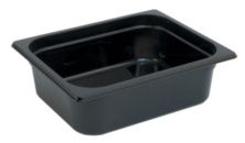 Гастроемкость Enigma Cookware 1/2*150mm black GN1/2-150 (325х265х150) поликарбонат черная