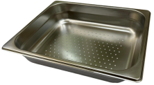 Гастроемкость MACO E12100P GN 1/2-100 (325х265х100) перф., нерж. сталь