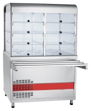 Прилавок для холодных блюд Abat Аста ПВВ(Н)-70КМ-С-02-НШ